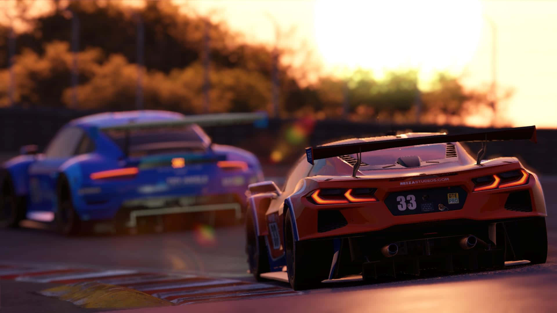 Фон Project Cars 2 Обои