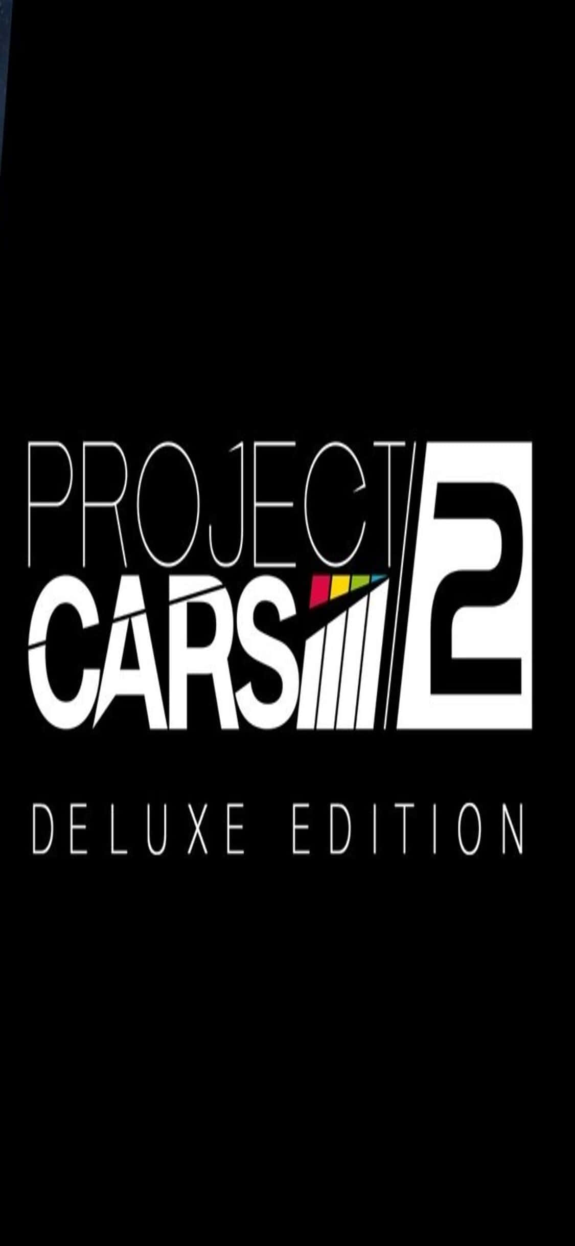 логотип Project Cars 2 Deluxe Edition Обои