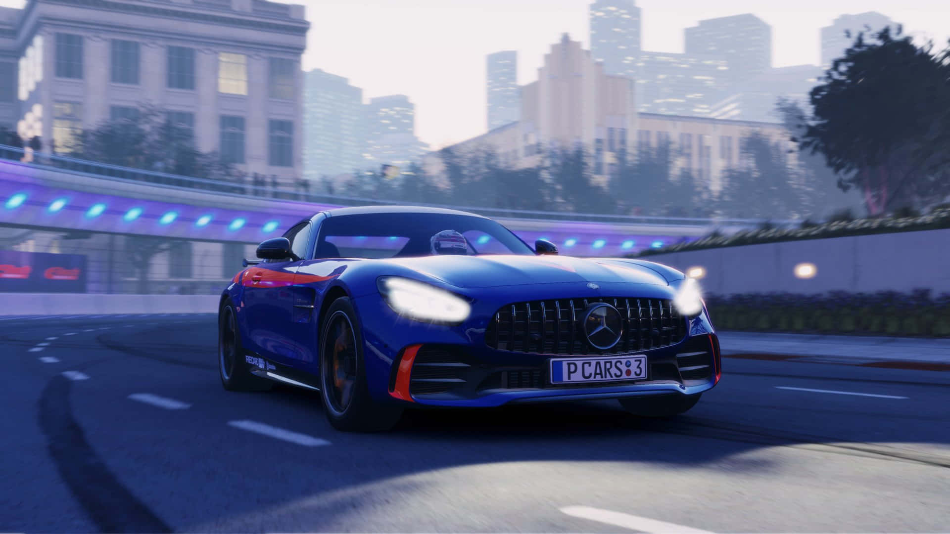 Фон Project Cars 2 Обои