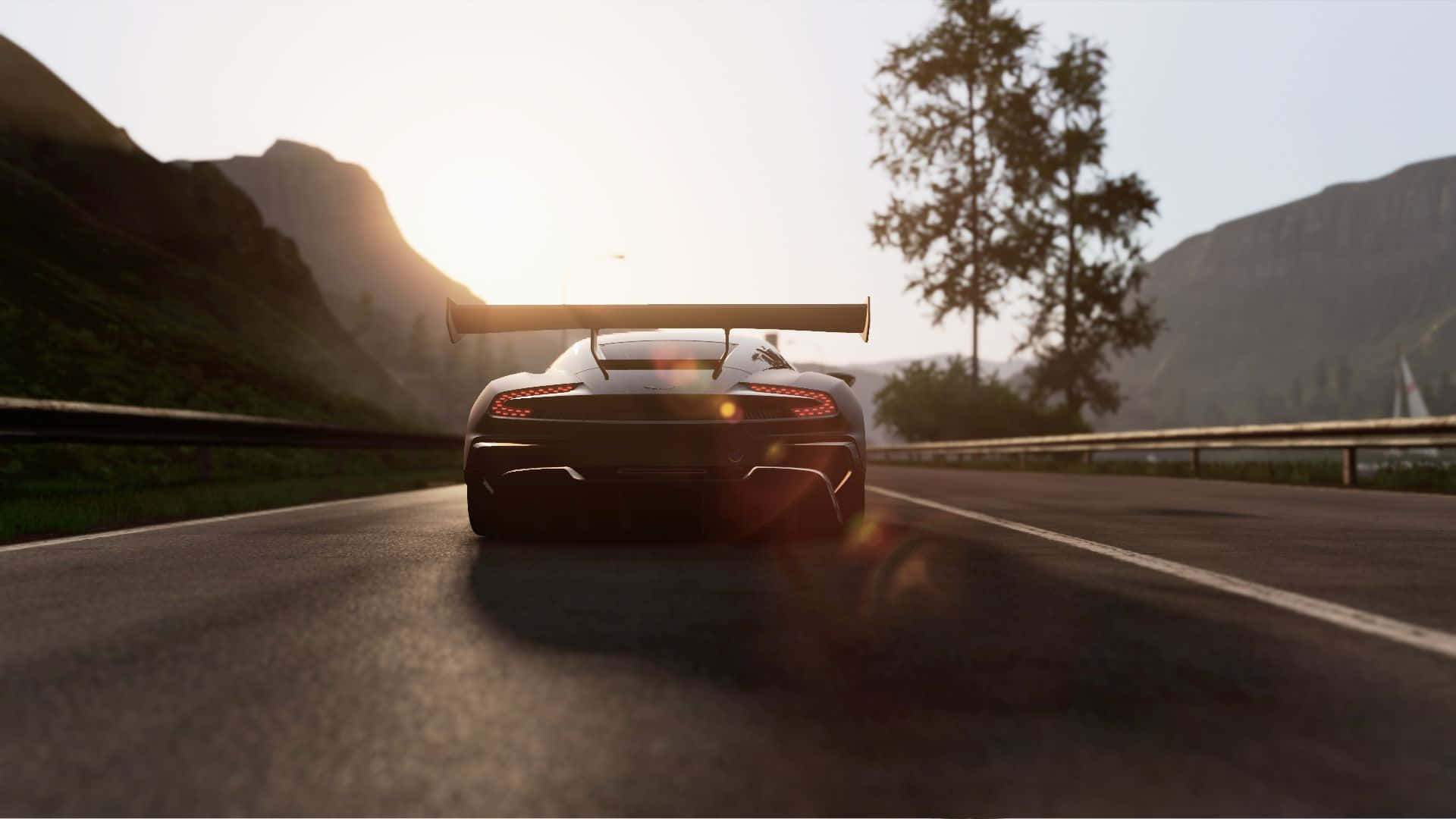 Фон Project Cars 2 Обои