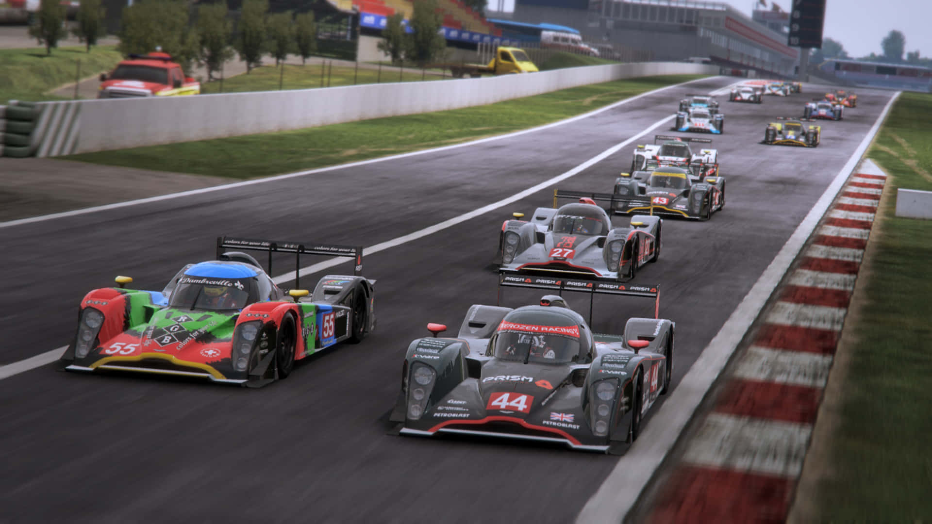 Фон Project Cars 2 Обои