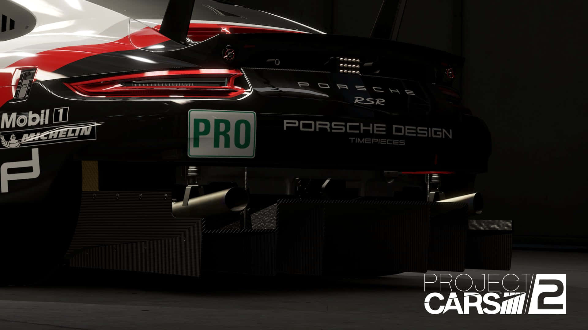 Фон Project Cars 2 Обои