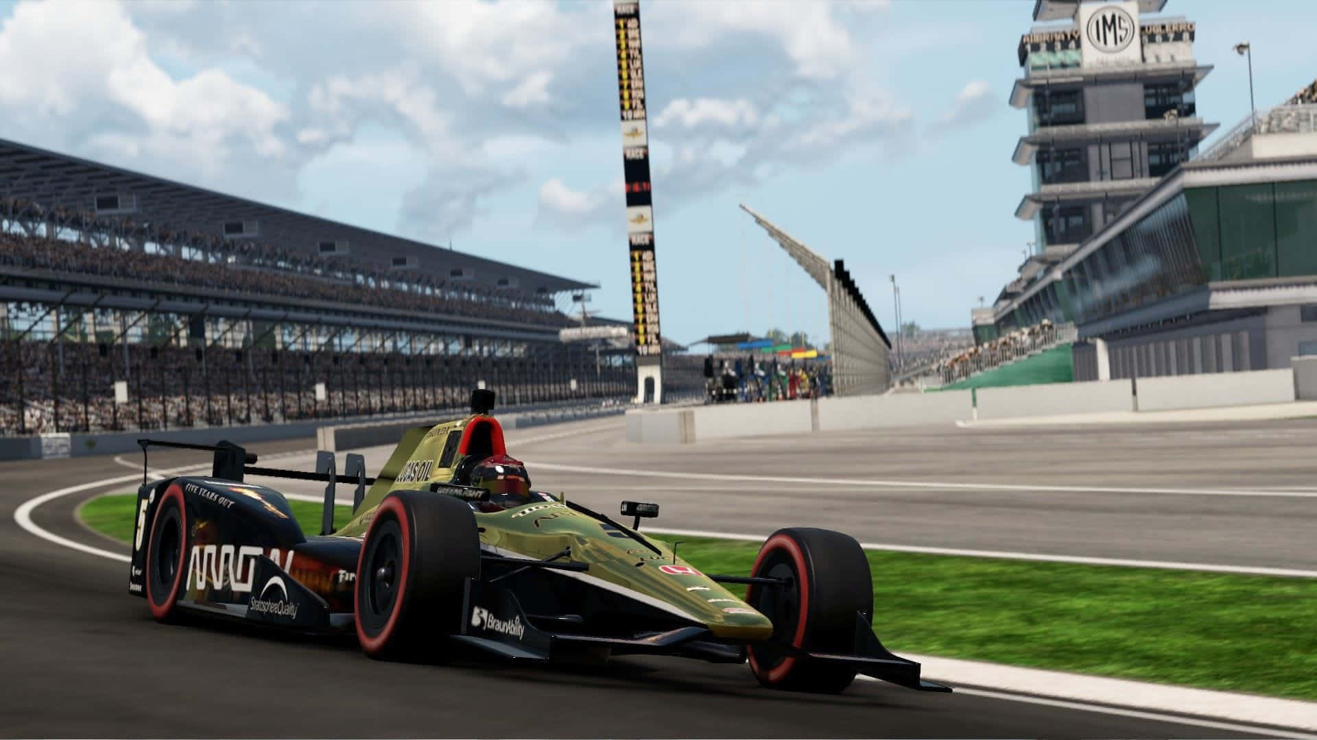 Фон Project Cars 2 Обои