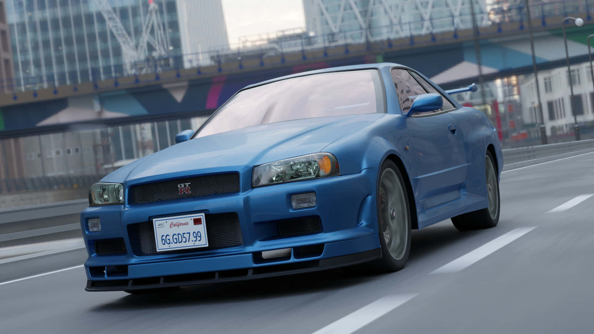 Фон Project Cars 2 Обои