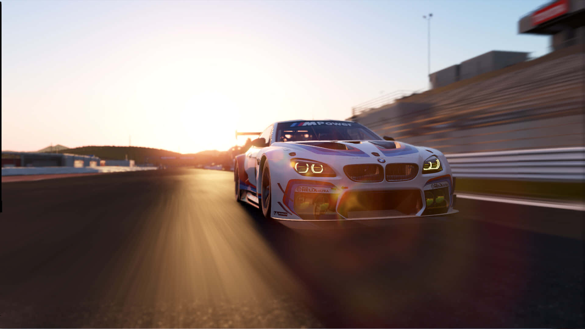 Фон Project Cars 2 Обои