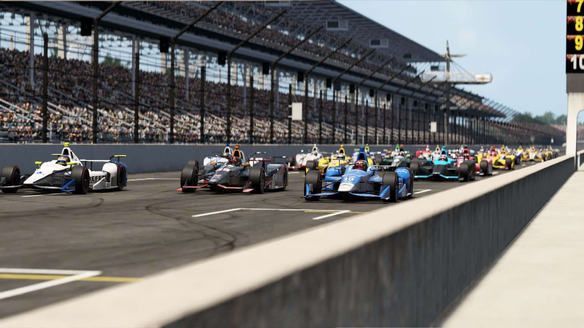 Фон Project Cars 2 Обои