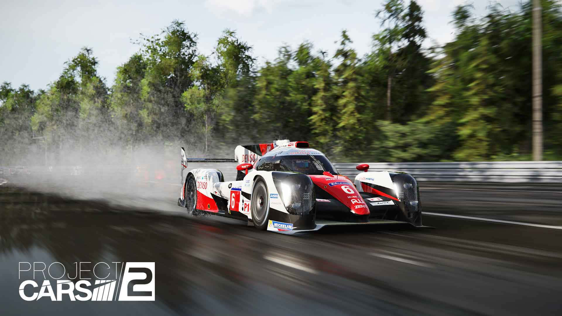 Фон Project Cars 2 Обои