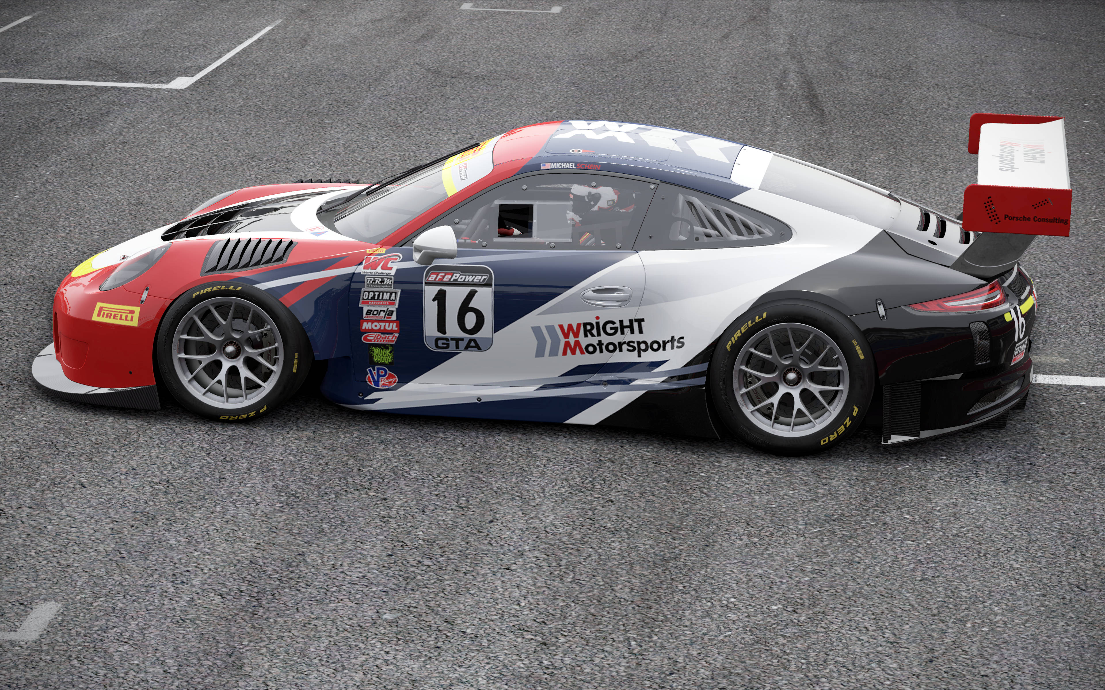 Захватывающая гонка на высокой скорости в Project Cars 2 Обои