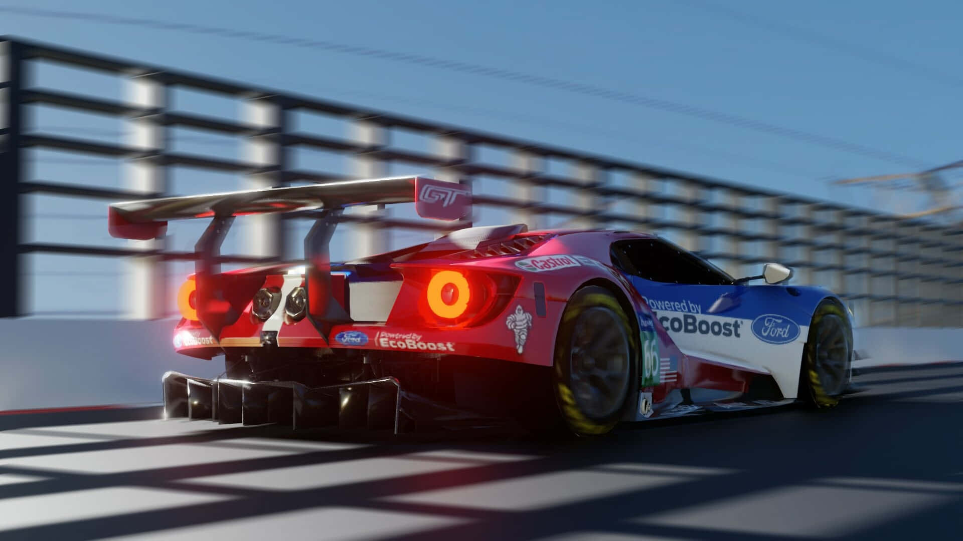 Фон Project Cars 2 Обои
