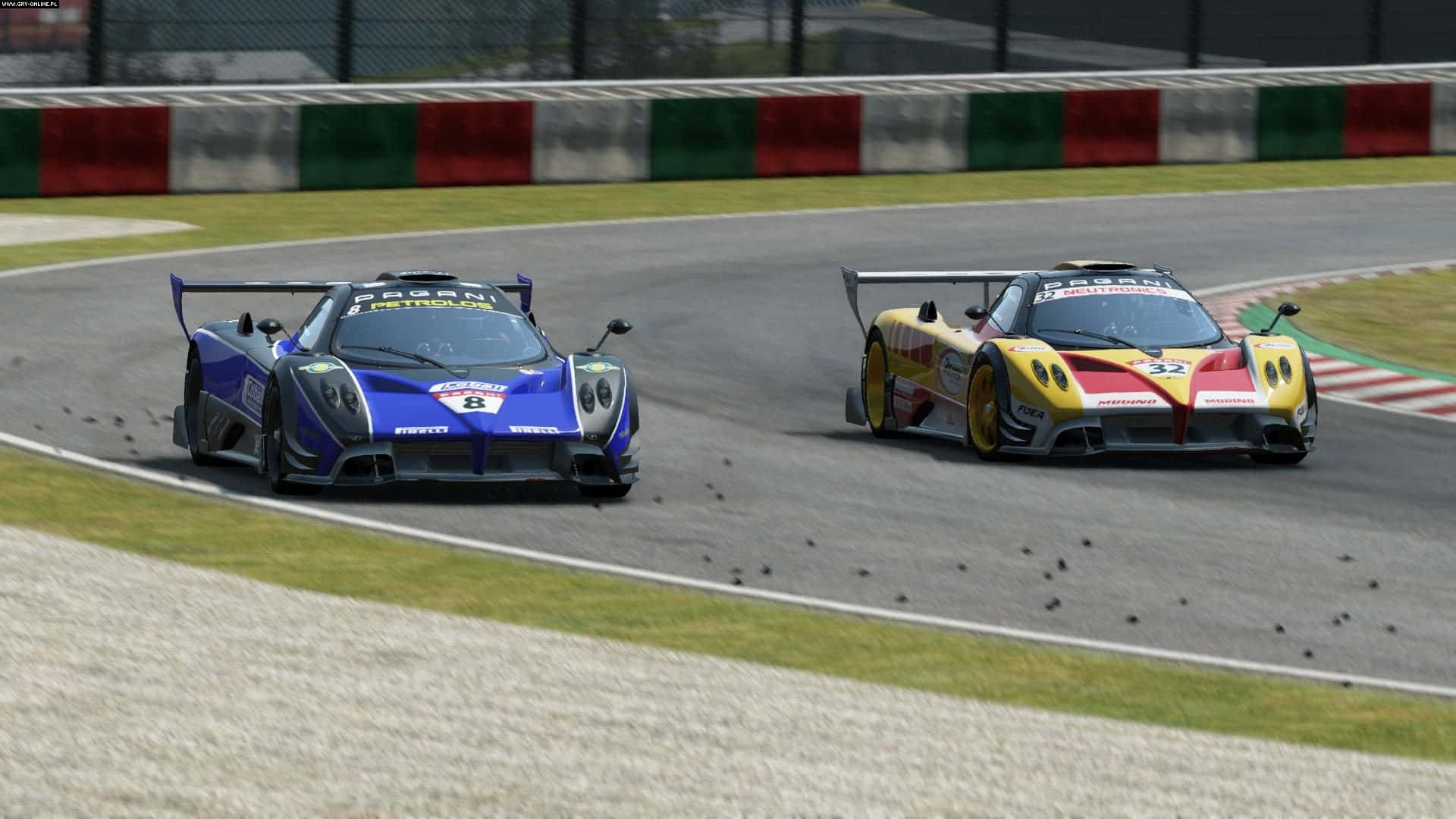 Фон Project Cars 2 Обои
