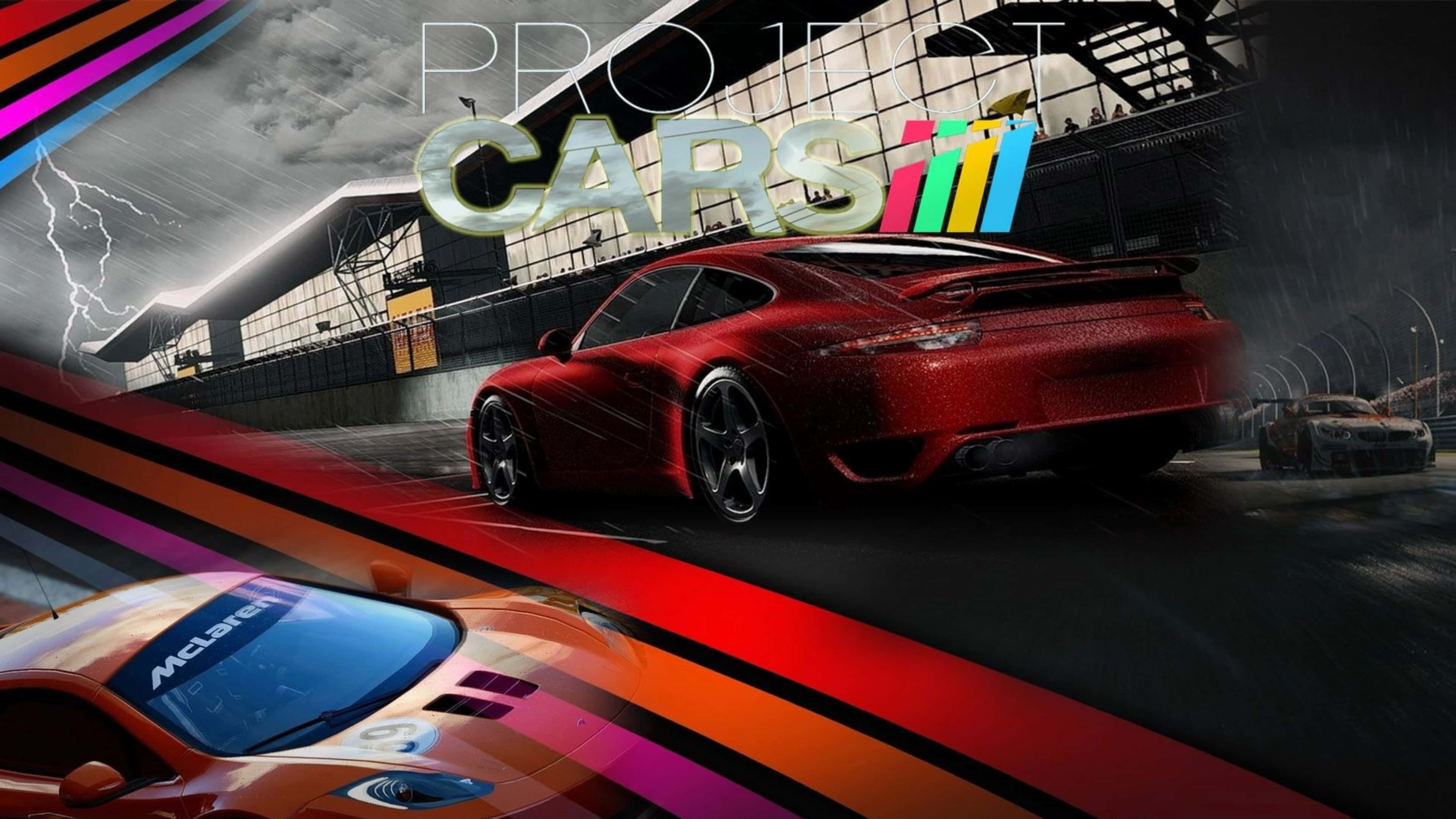 Скоростная гонка - фон Project Cars 4K Обои