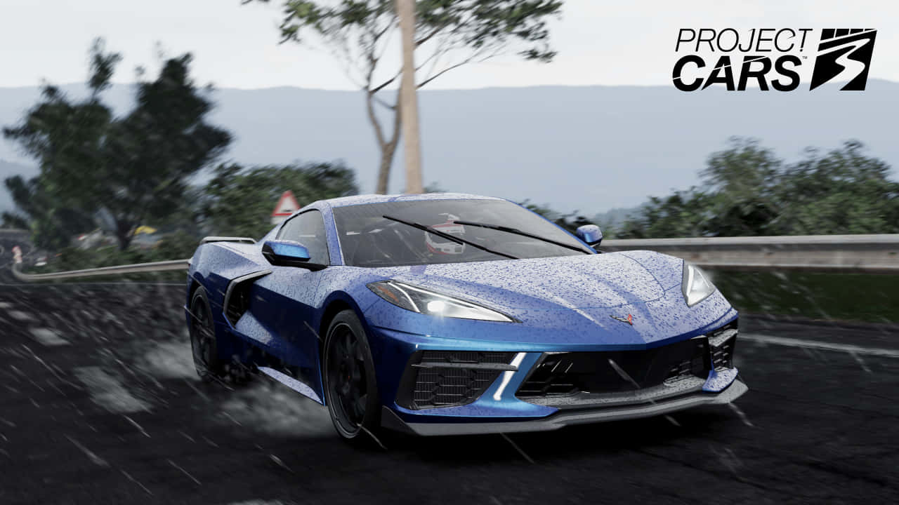 Испытайте высший гоночный азарт с Project Cars в 720p Обои
