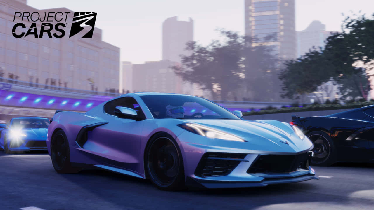 Видеоигра Project Cars фон 720p Обои