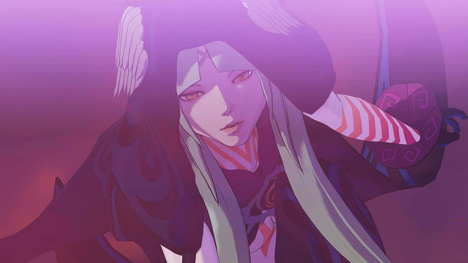 PS4 Аниме Gravity Rush 2 Обои