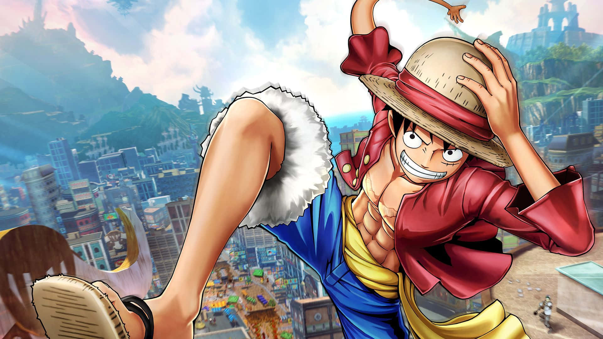PS4 Аниме One Piece Обои