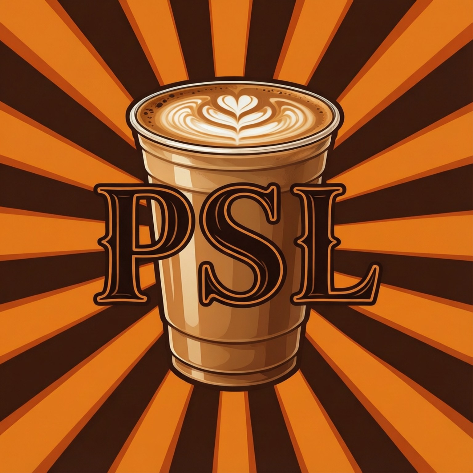 Современный графический взрыв PSL Обои