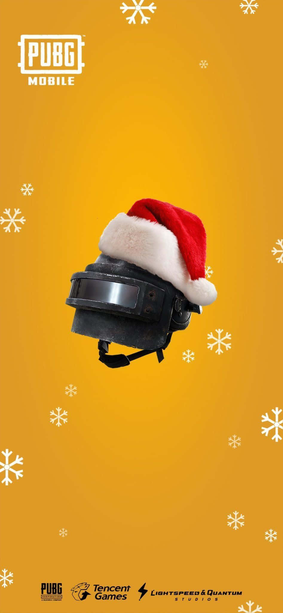 Логотип PUBG на красочном фоне Обои