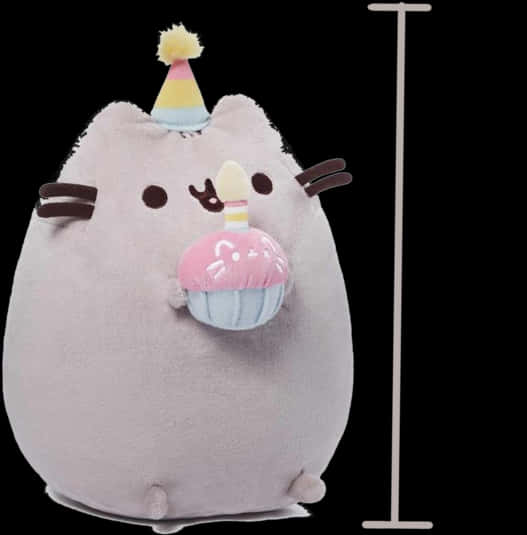 Плюшевая игрушка Pusheen Празднование Обои