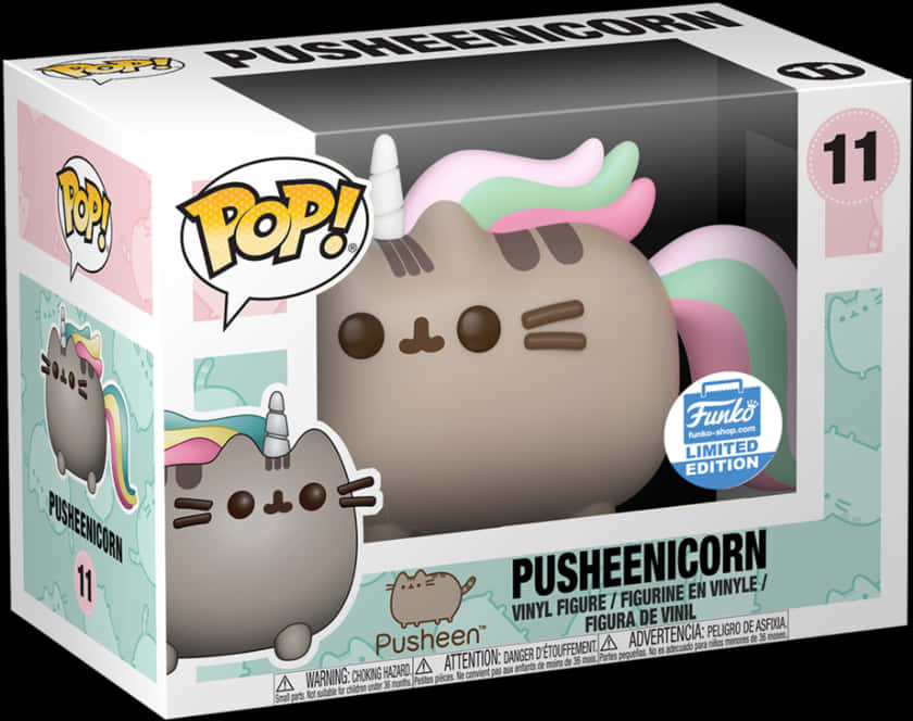 Pusheenicorn Funko Pop Лимитированная серия Обои