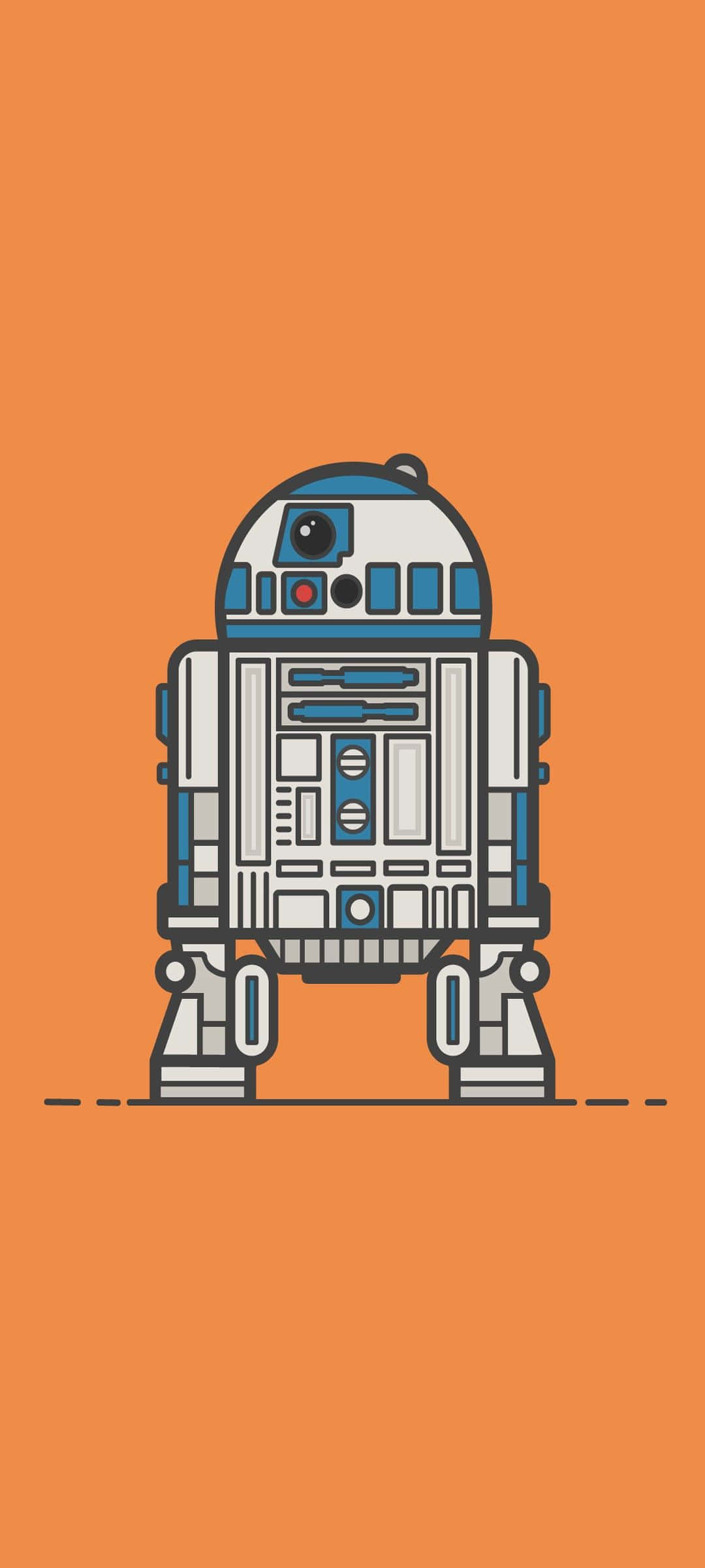 R2D2, культовый дроид из «Звёздных войн» Обои