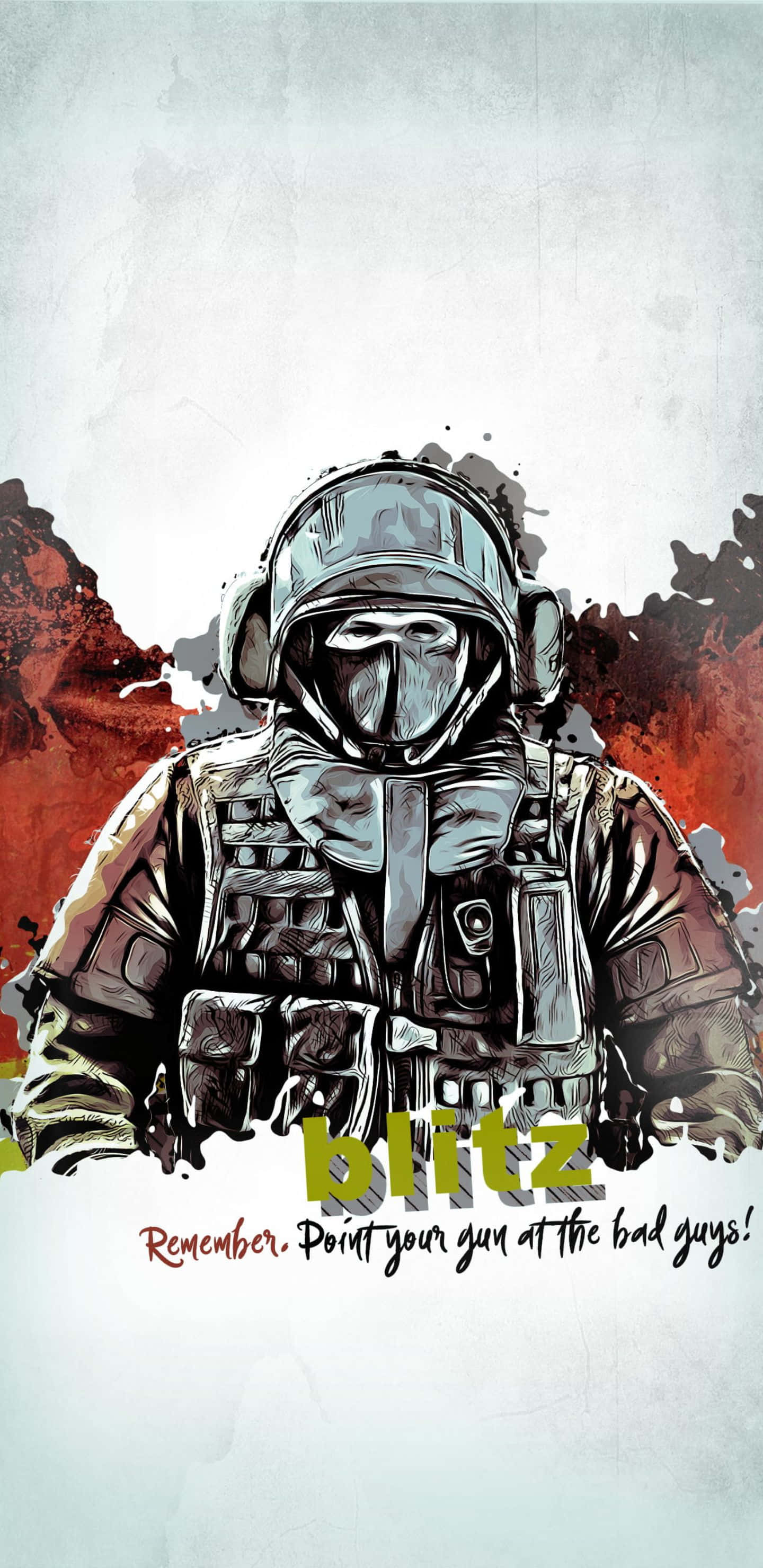 Побеждайте врагов в Rainbow Six Siege на вашем Google Pixel 3xl Обои