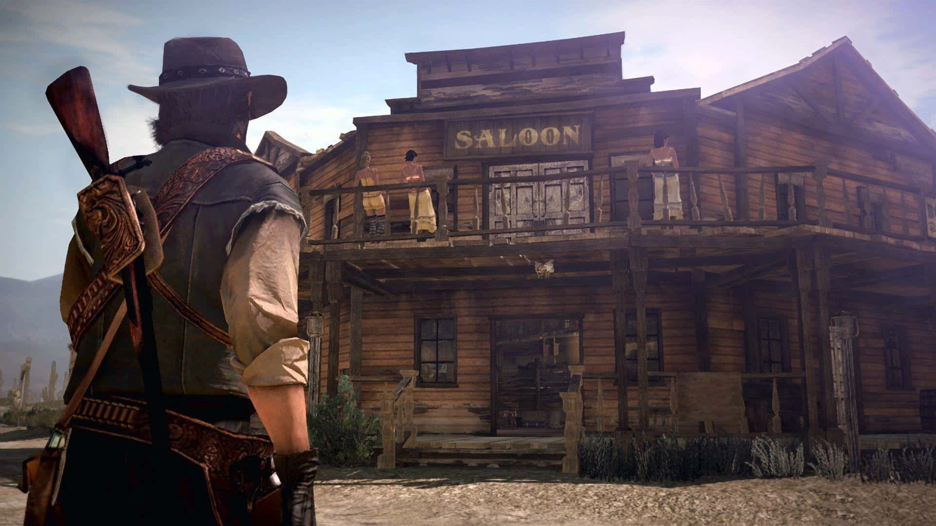 Дикий Запад RDR2 Обои