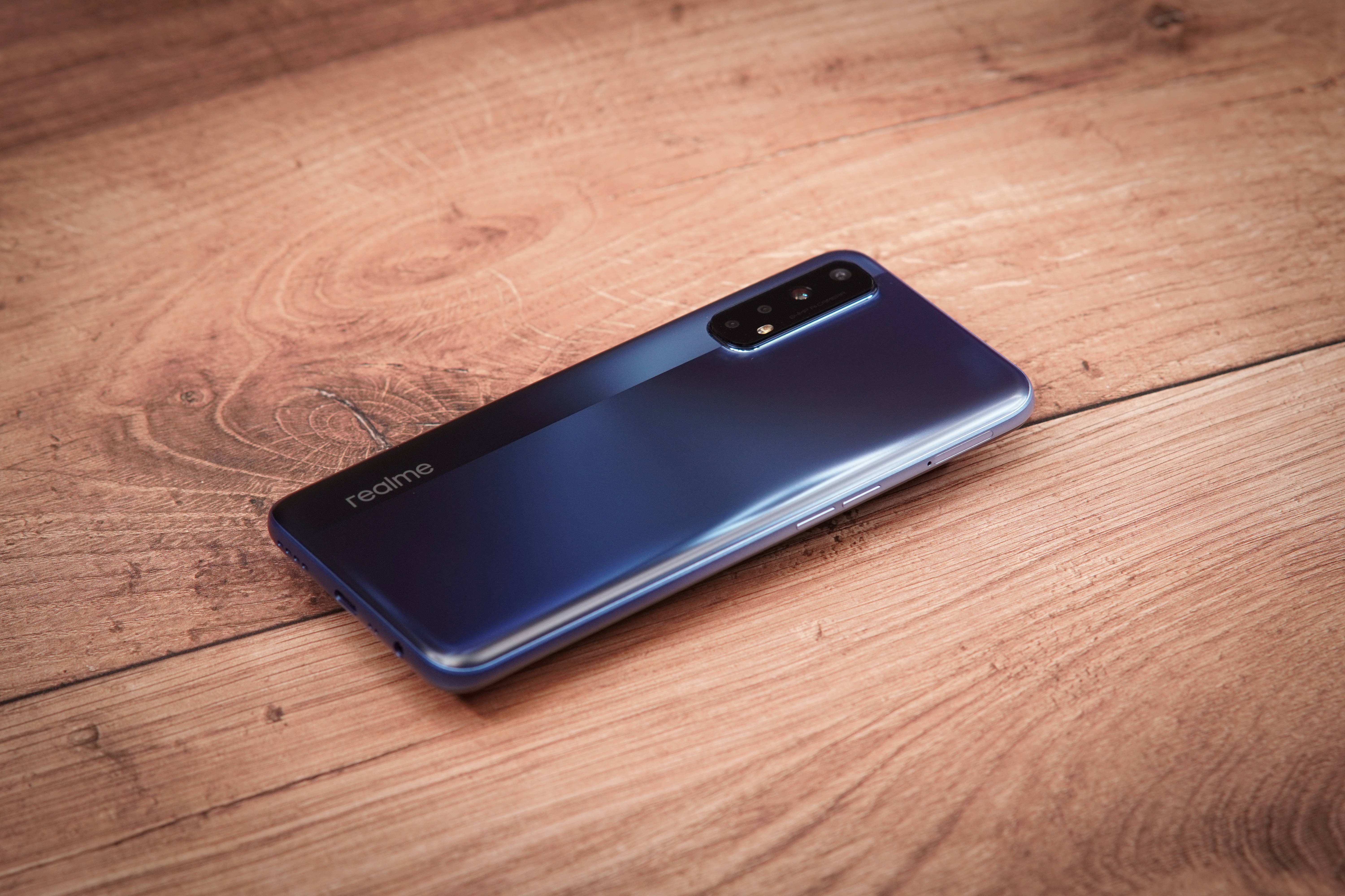 Realme 7 Black Обои