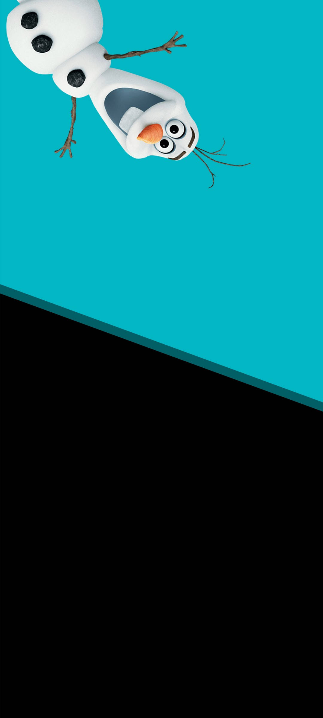 Realme 7 Олаф Обои