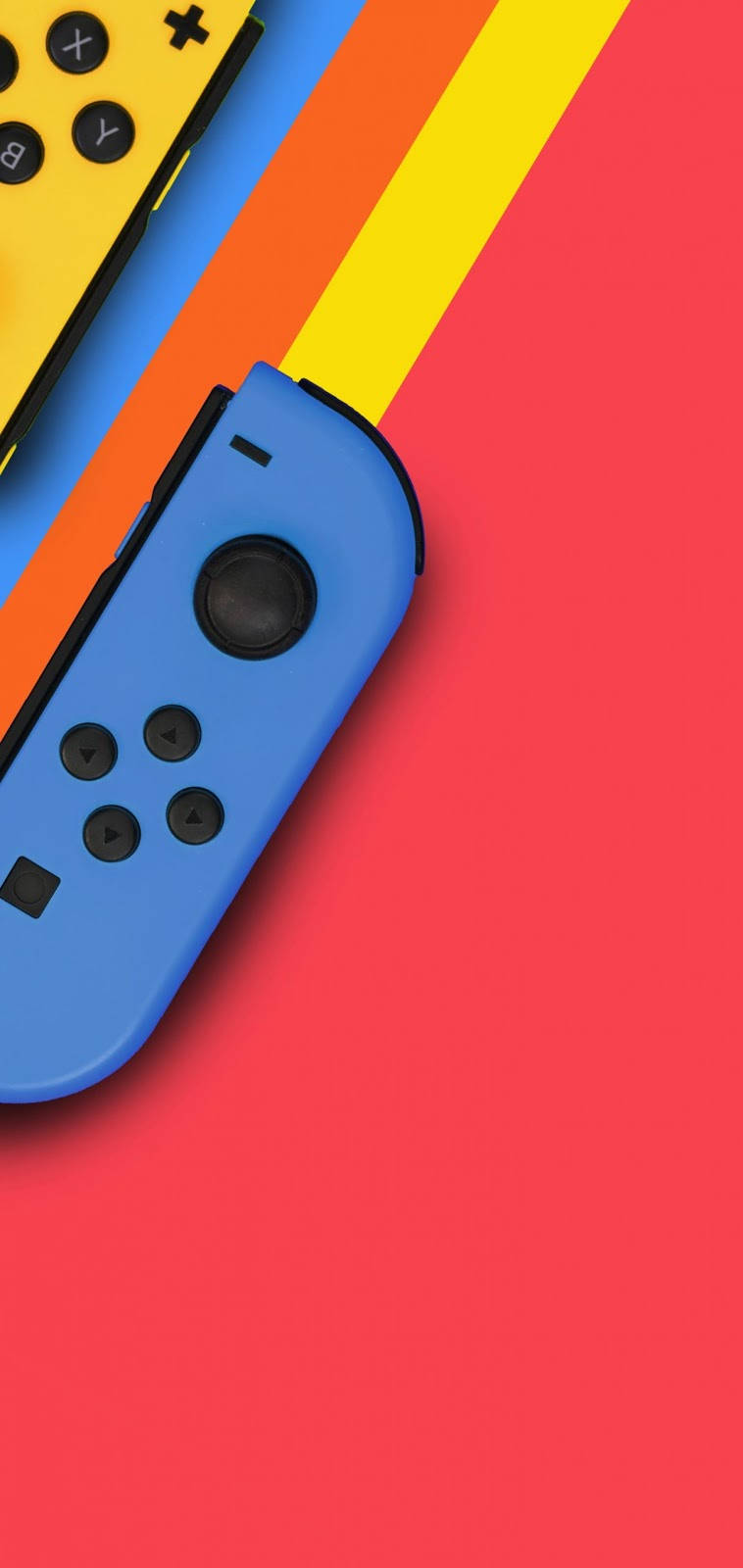 Realme 7 с контроллерами Joy-Con Обои