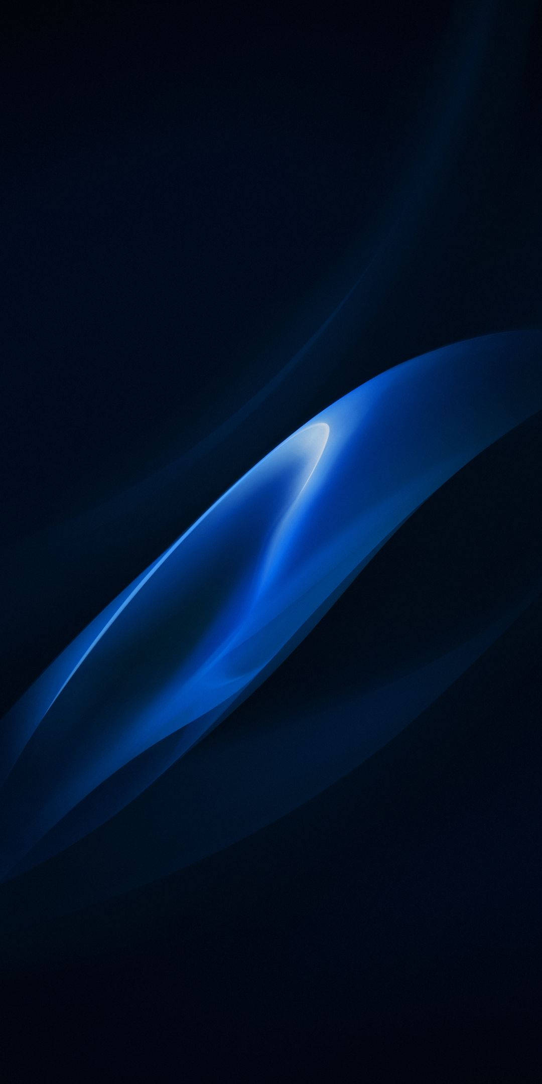 Realme синяя черная кривая Обои