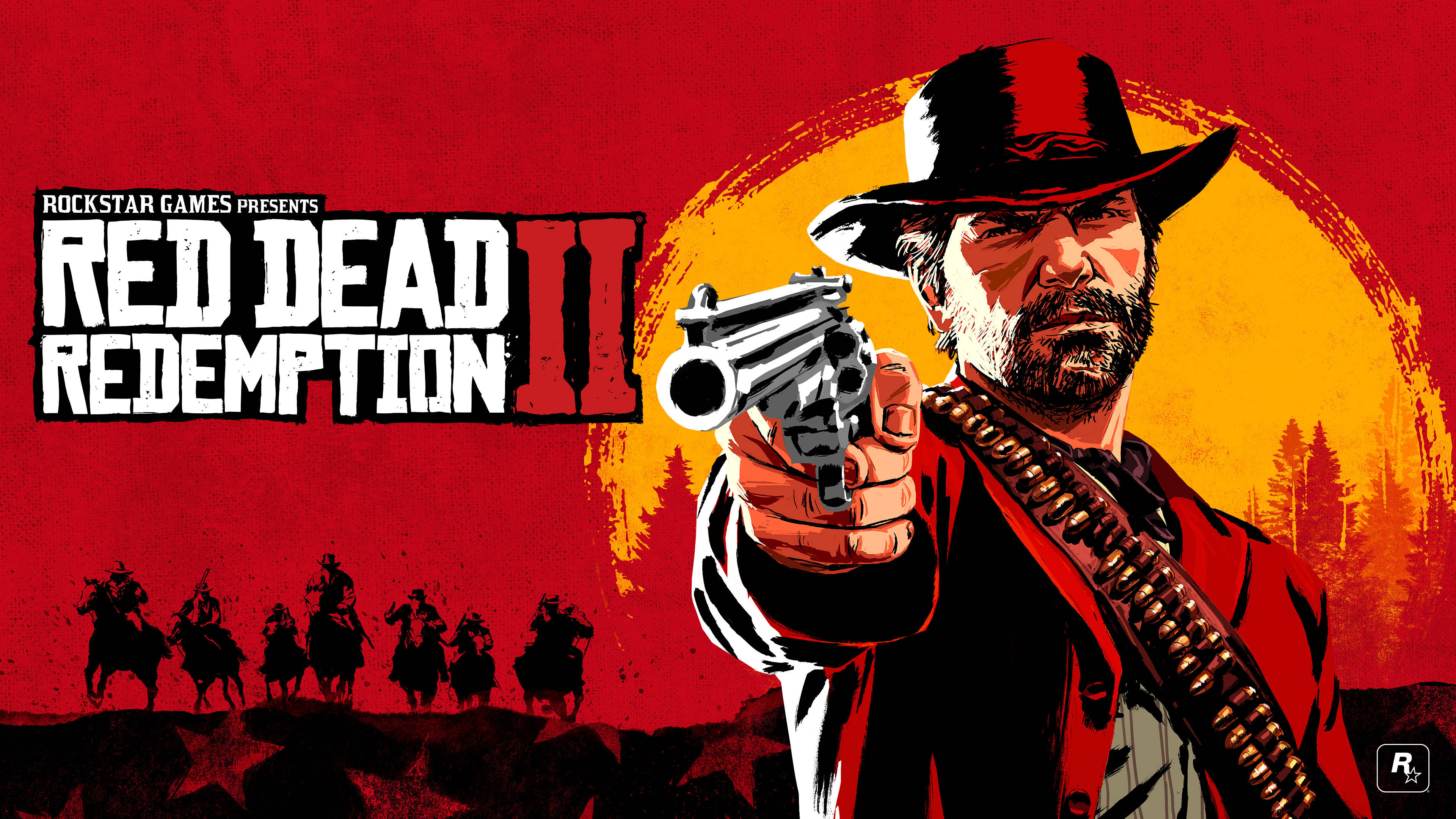 Red Dead Redemption 2 Джон Марстон для рабочего стола Обои