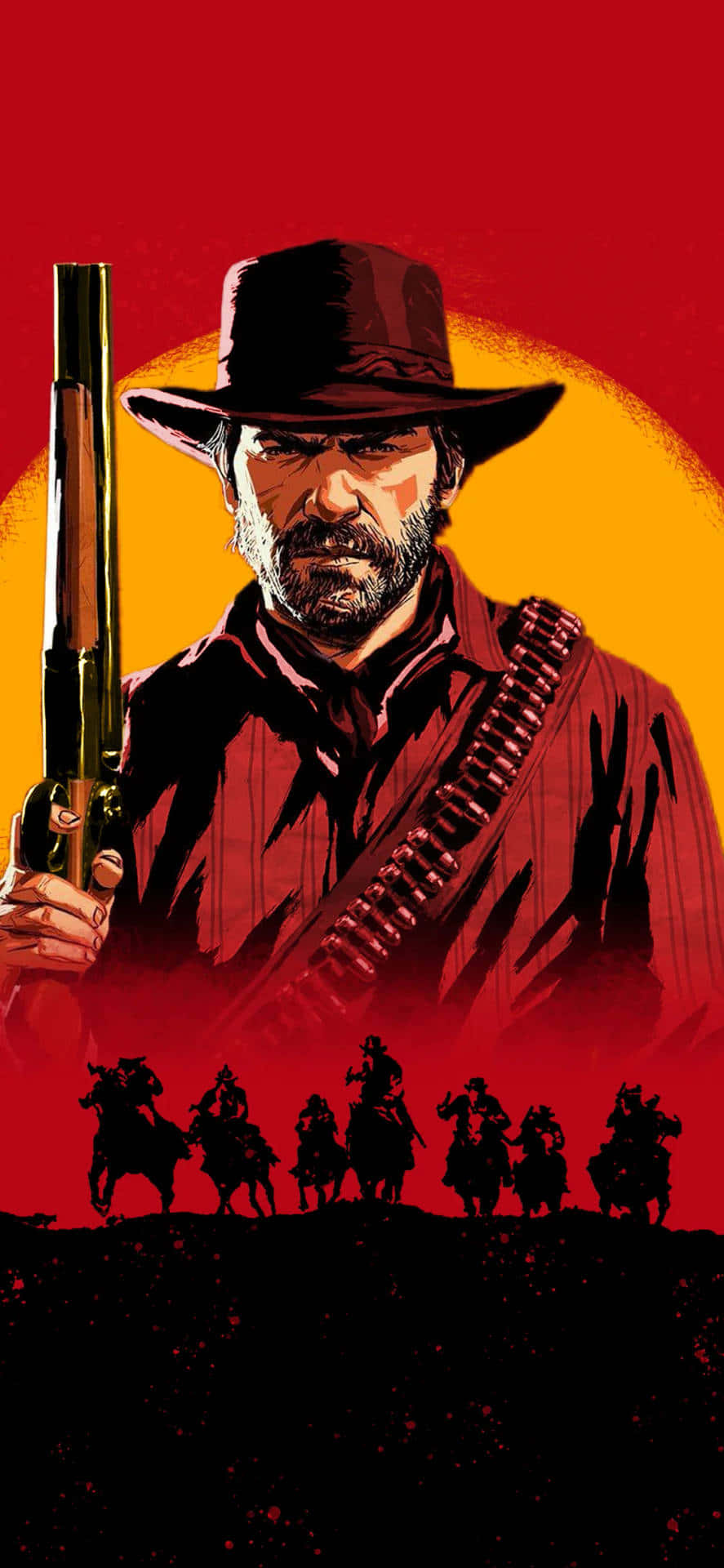 red dead redemption 2 HD обои
