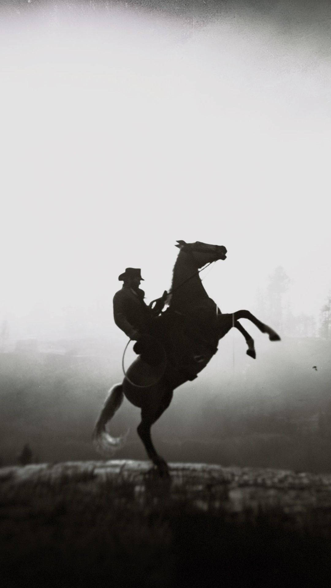 Всадник-ковбой Red Dead Redemption 2 Обои
