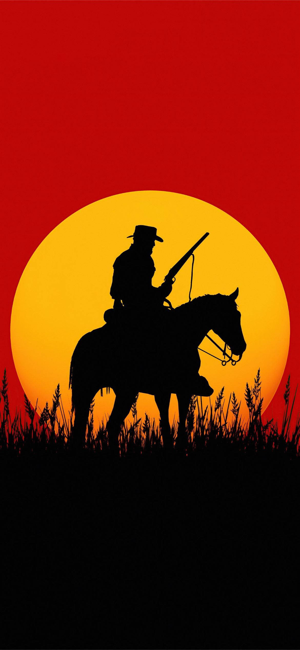 Искусство Red Dead Redemption: Солнце Обои