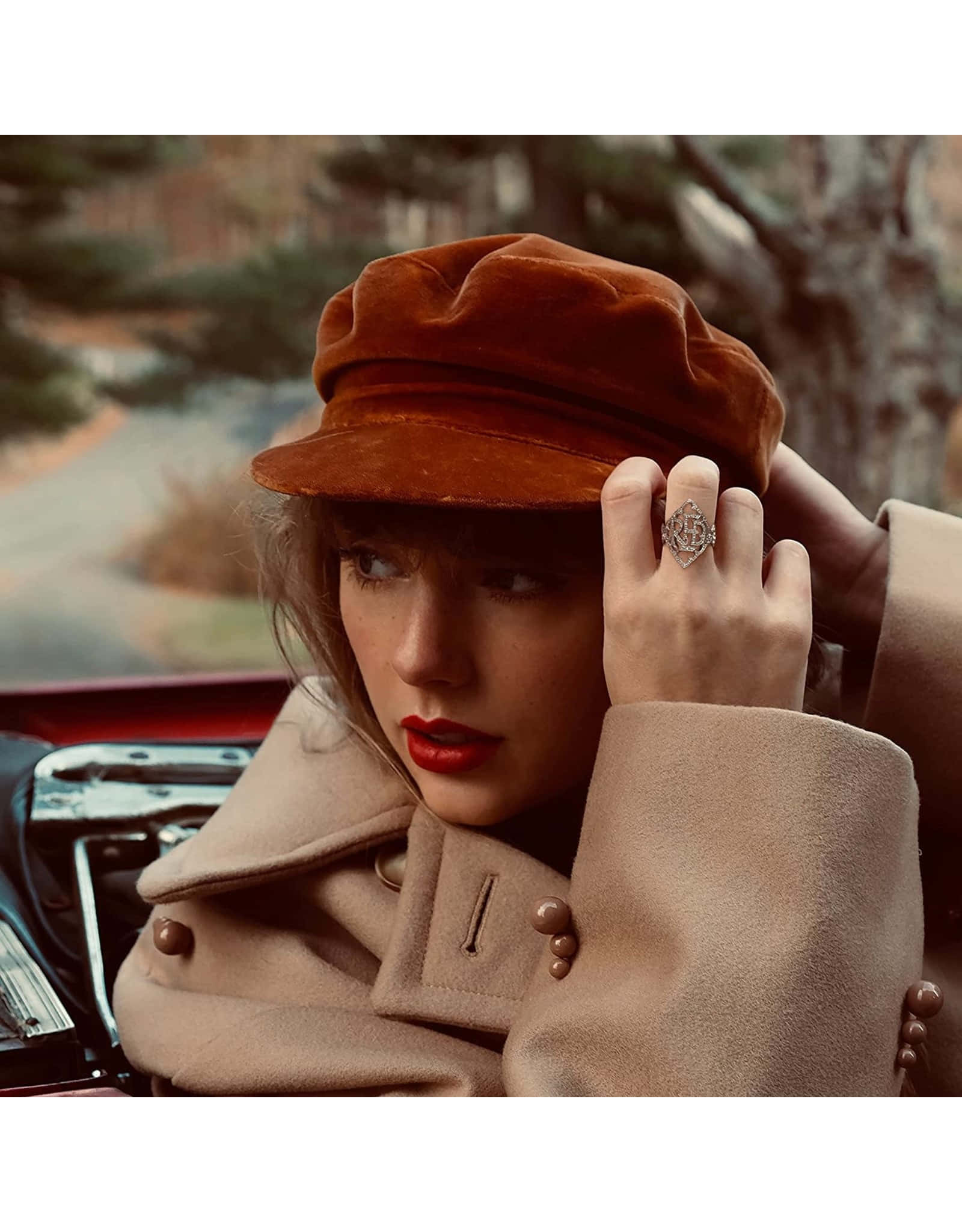 Red Taylor's Version — Уникальный поп-альбом Обои