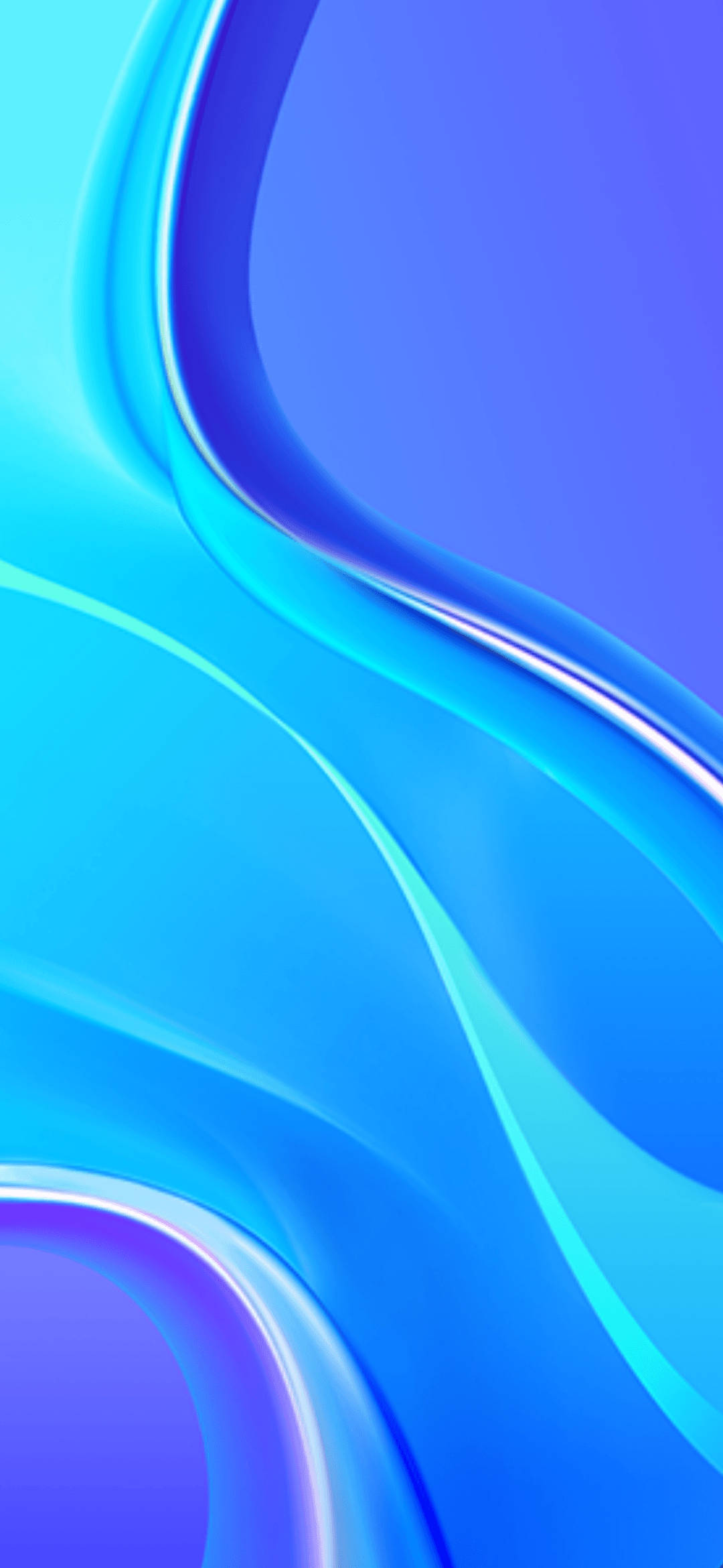 Redmi 9 Светло-темно-синий Обои