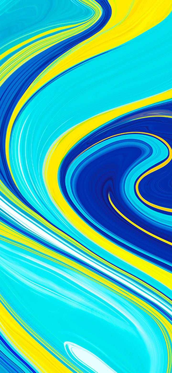 Redmi 9 Светящаяся жидкость Обои