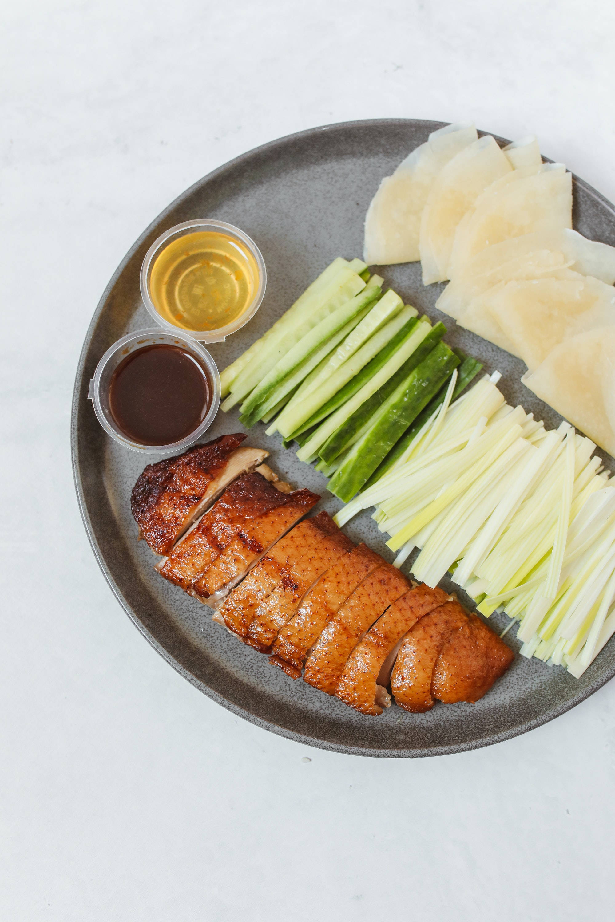 Roasted Peking Duck With Slated Sweet Ginger Обои