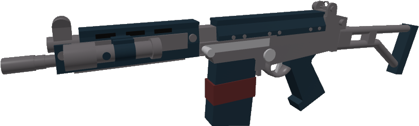 Виртуальная модель оружия в стиле Roblox Обои