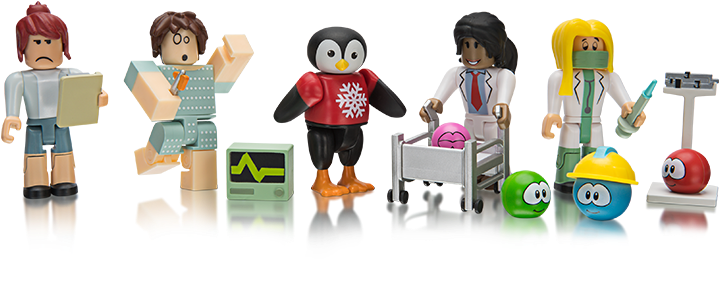 Коллекция персонажей Roblox Обои