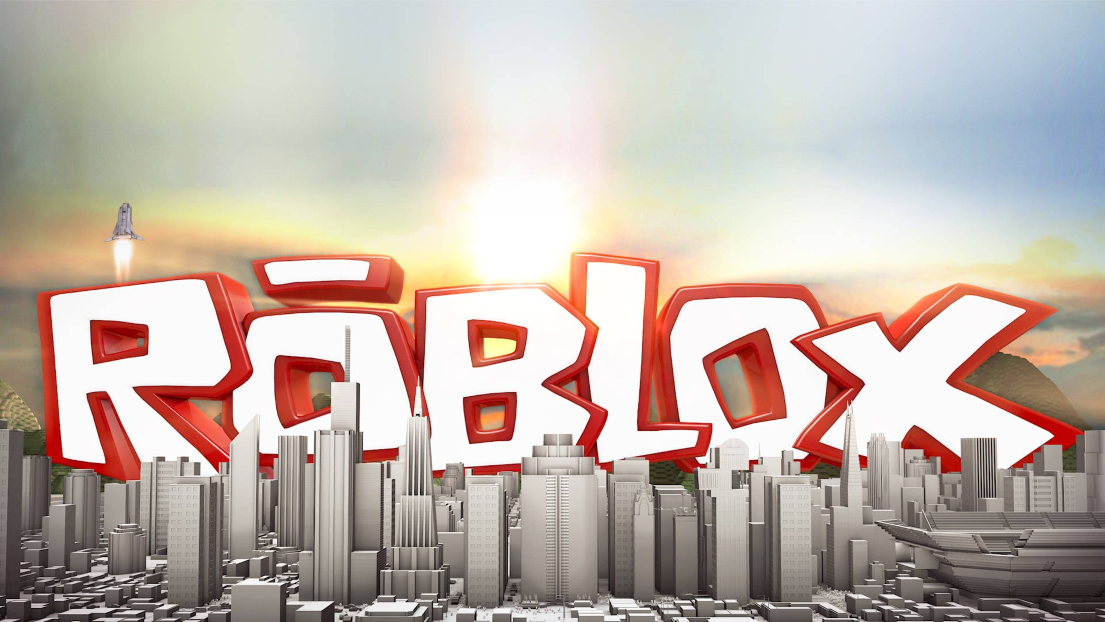 Вдохновляй, твори, играй – постер Roblox 4K Обои