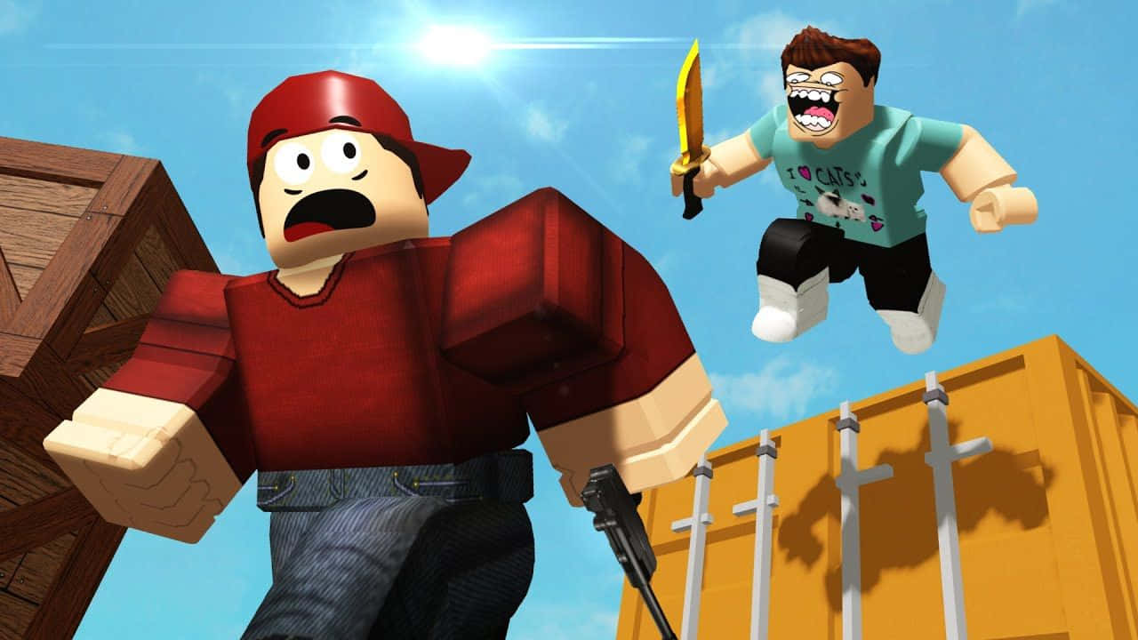 Крутые картинки Roblox Обои