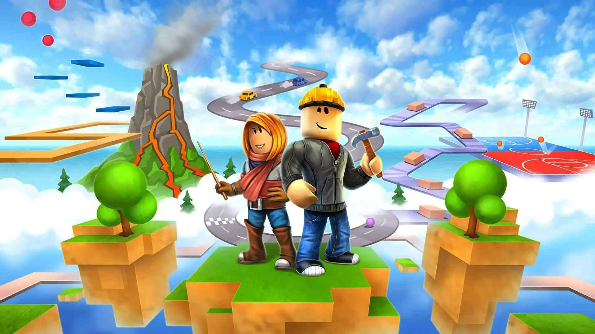 Крутые строители Roblox Обои