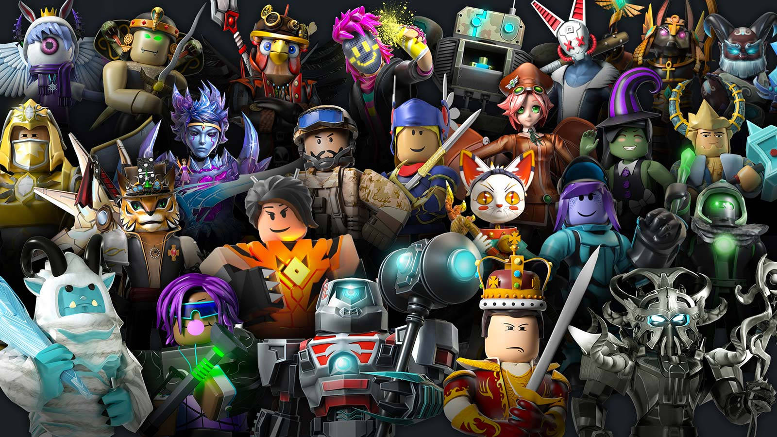 Группа аватаров Roblox Обои