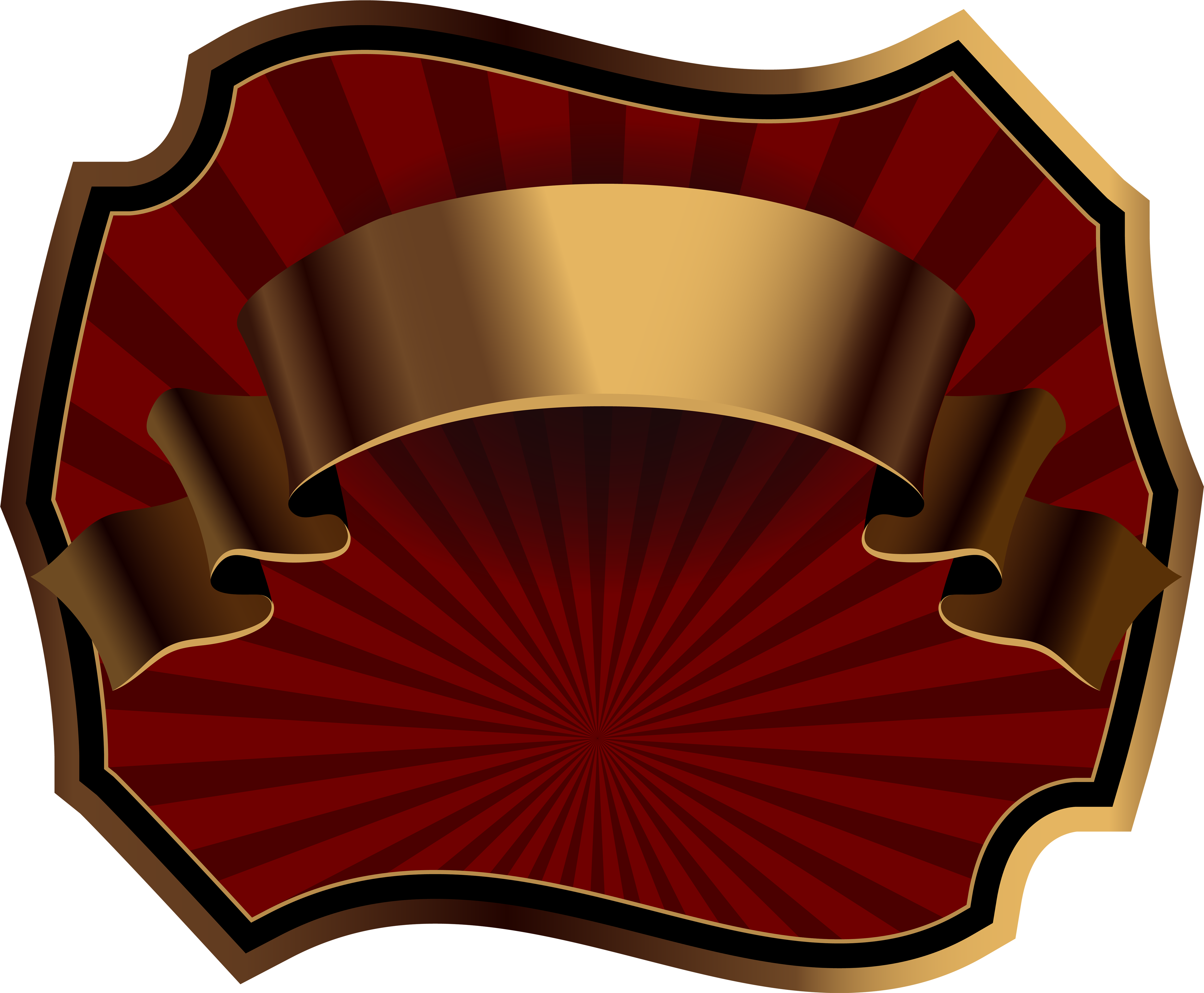 Дизайн золотого красного значка Roblox Обои