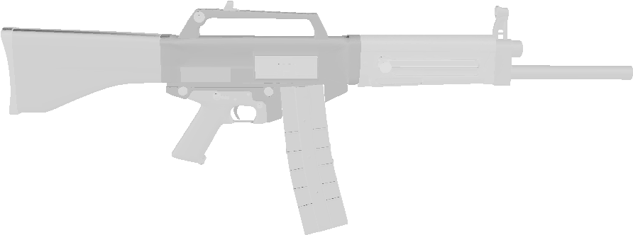 Графика винтовки в стиле Roblox Обои