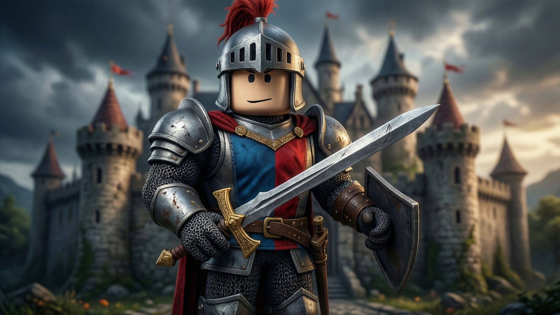 Roblox Средневековый рыцарь Обои