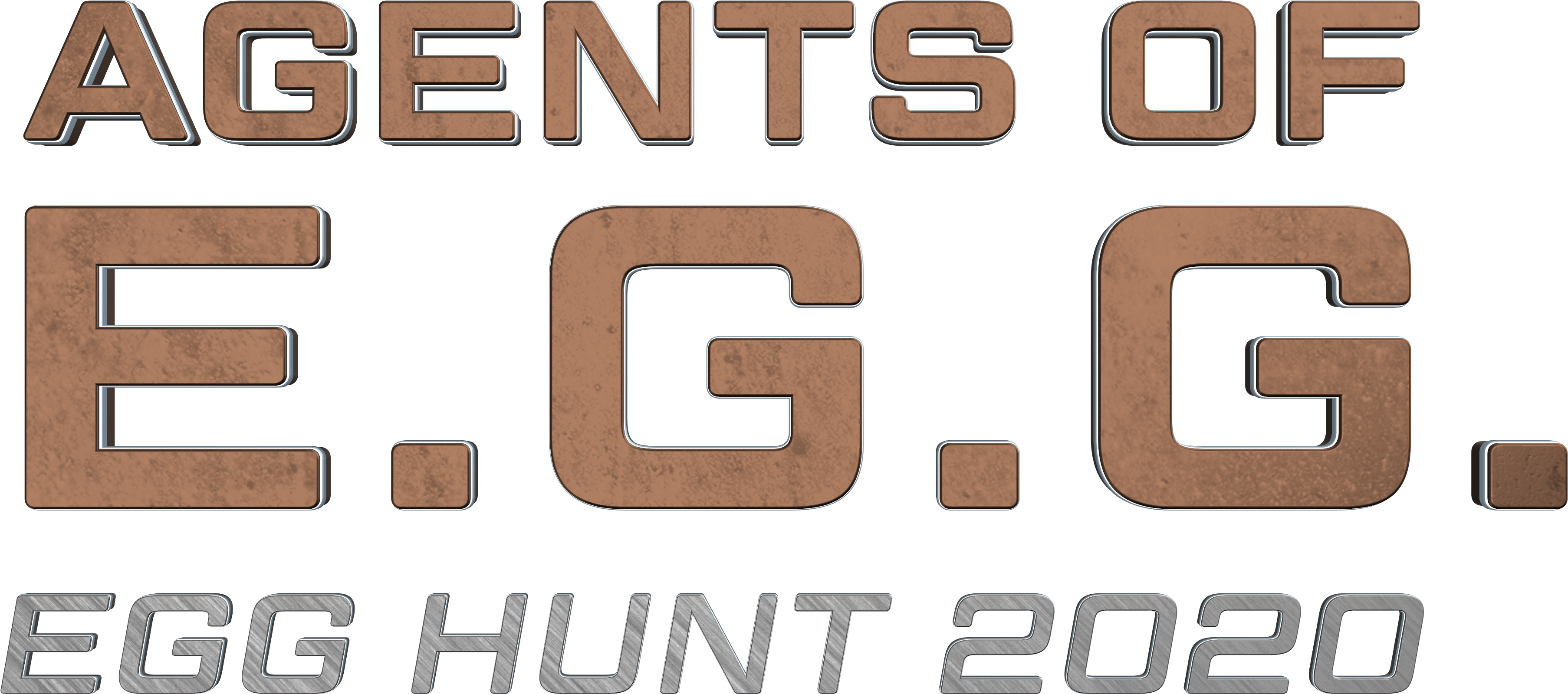 Логотип Roblox Agents of E.G.G. Hunt 2020 Обои