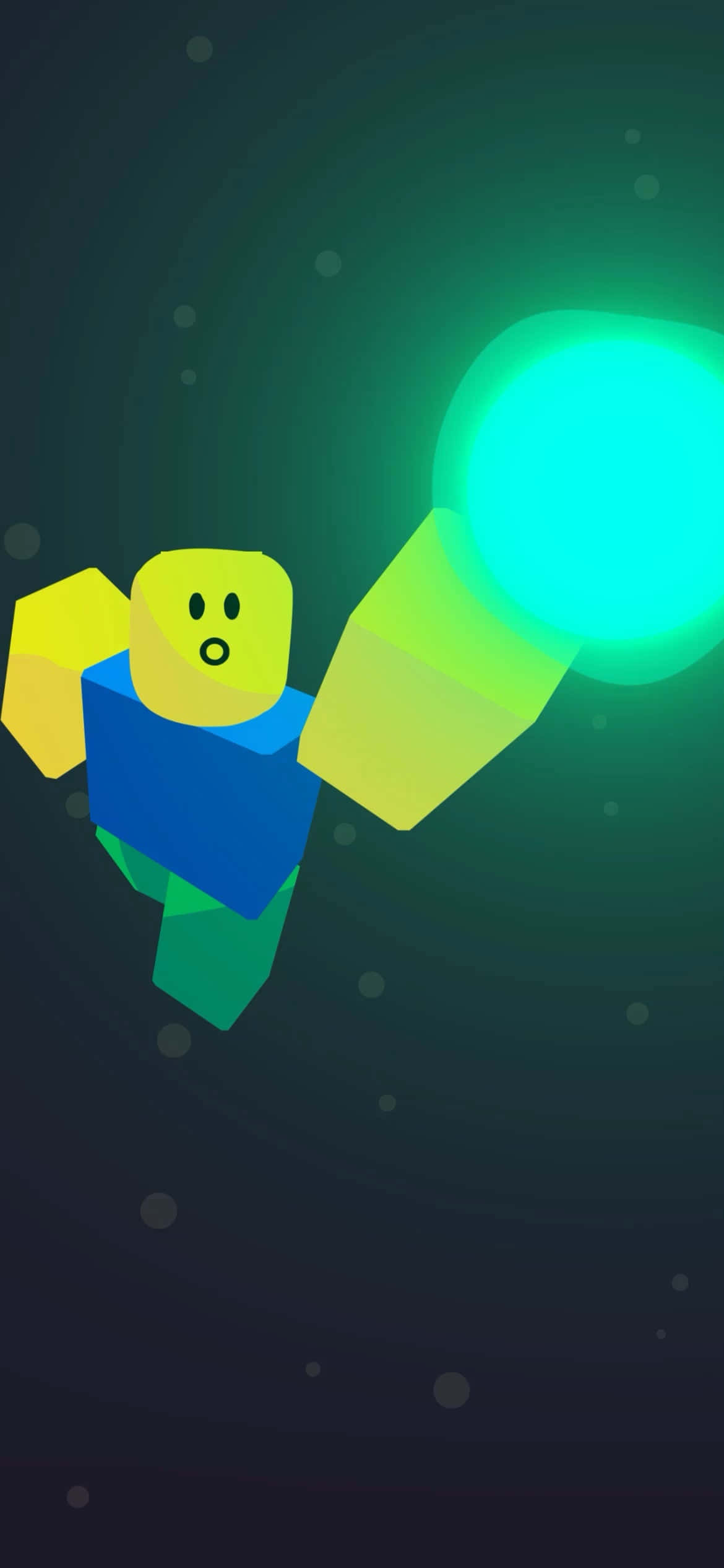 Roblox Cool Galaxy Character iPhone Обои