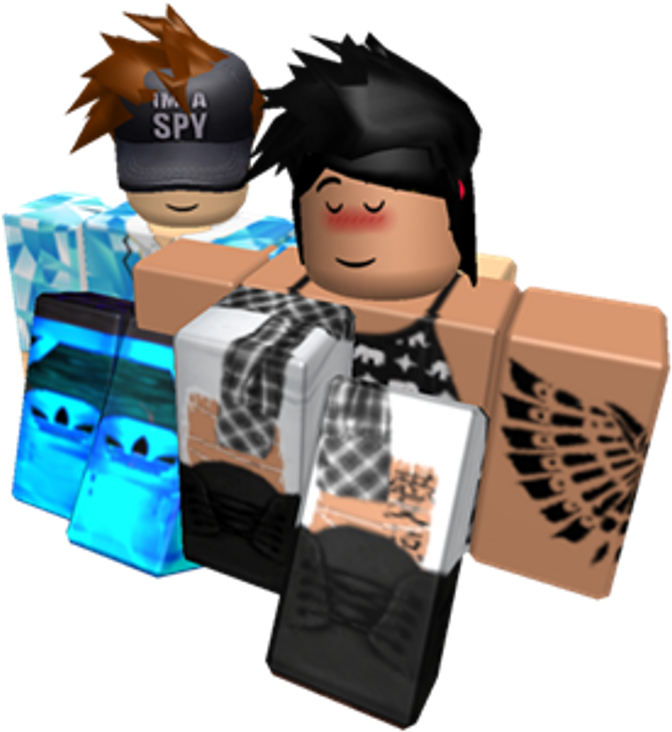 Аватары Roblox позируют Обои